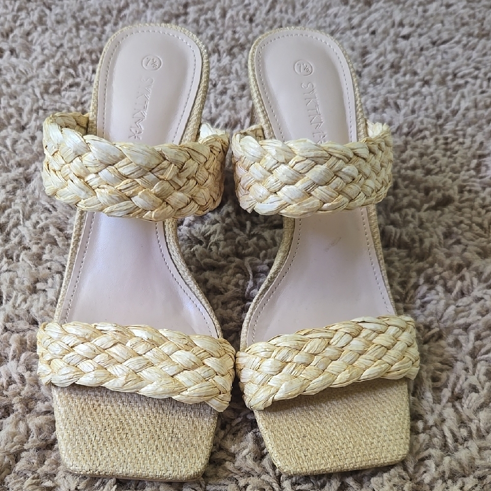 Rattan Woven Sandals